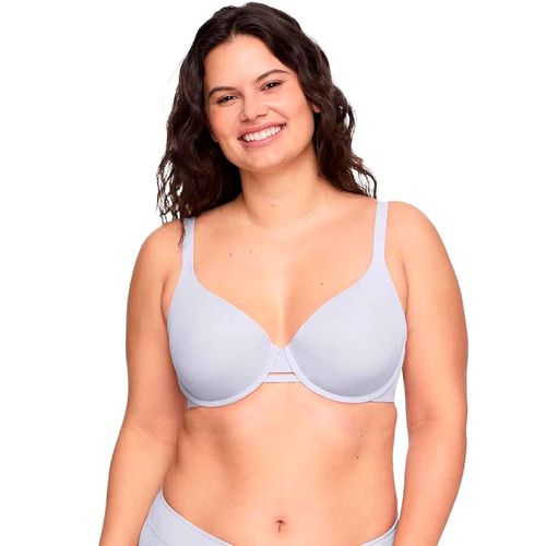 Brasier Warners azul para dama WRW253PU09-SP46