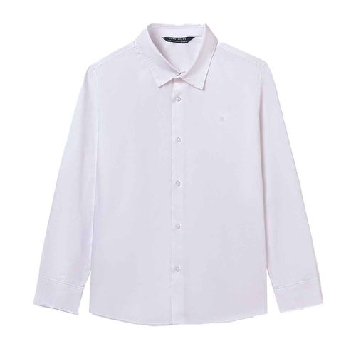 Camisa Nuku Tavake blanco para joven 874