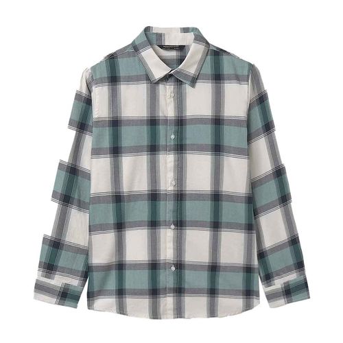 Camisa Nuku Tavake verde para joven 7107