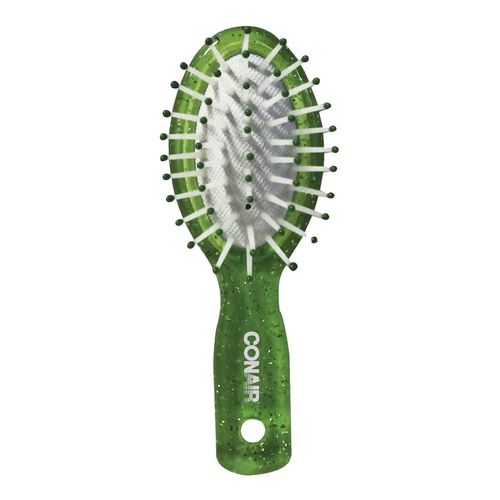 Mini cepillo Conair para cabello verde 81806mx