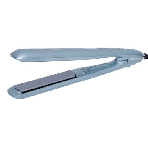 Alaciadora Conair smoothwrap para cabello azul cs2573es