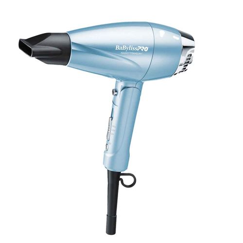 Secadora Babyliss para cabello azul bnt910es