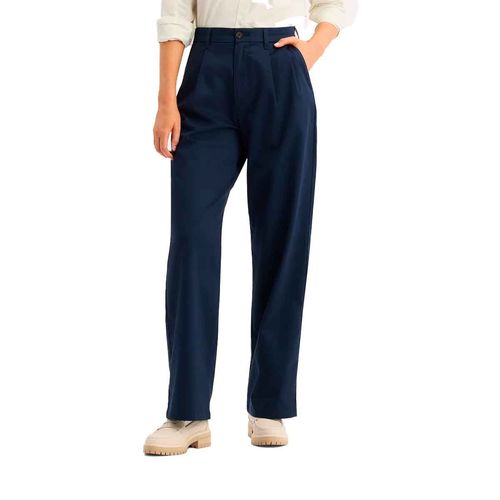 Pantalón Dockers azul para dama 0031U-0001