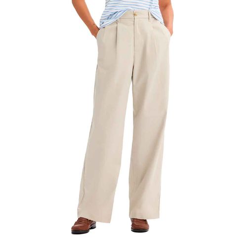 Pantalón Dockers caqui para dama 0031U-0002