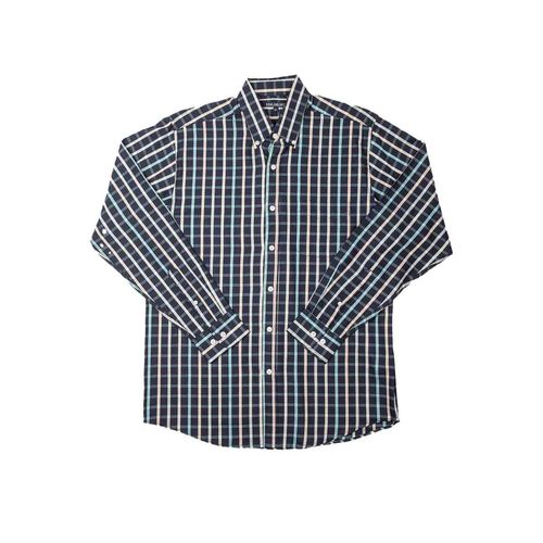 Camisa Soul And Blues azul para caballero C2102