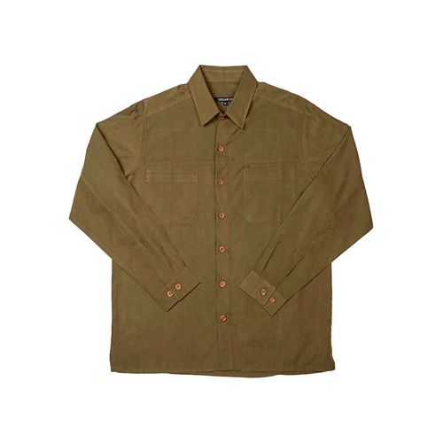 Camisa Soul And Blues verde para caballero K0101