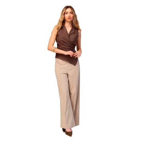 Pantalón Ferriano beige para dama PG00661