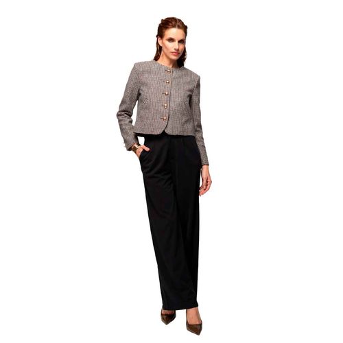 Pantalón Ferriano negro para dama PG00662