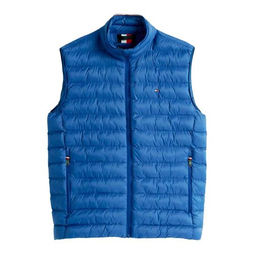 Chaleco Tommy Hilfiger azul para caballero MW0MW37677-D03