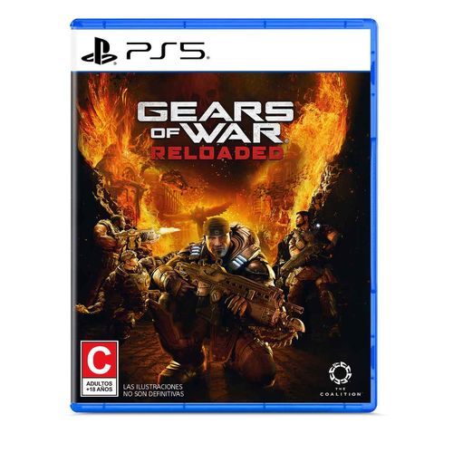 Videojuego Sony gears of war real multicolor 605576