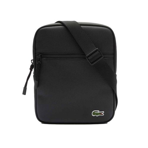 Mariconera Lacoste para caballero negro nh3308lv