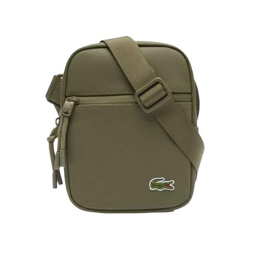 Mariconera Lacoste para caballero verde nh3307lv-n62-00