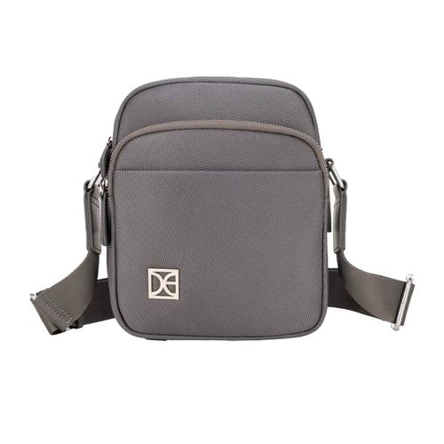 Mariconera Cloe para caballero gris r4eqi25509gri