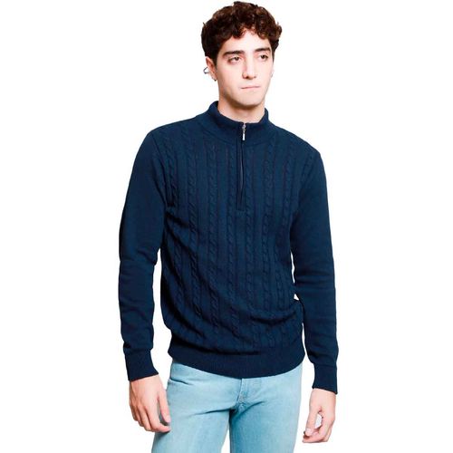 Suéter Lob azul para caballero COSP0170