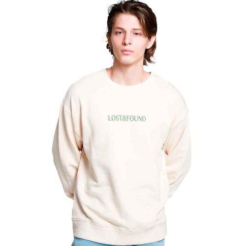 Sudadera Lob beige para caballero COSV0300