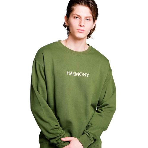 Sudadera Lob verde para caballero COSV0298