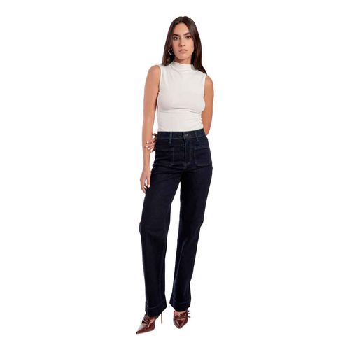 Pantalón de mezclilla Balam azul para dama BL7275