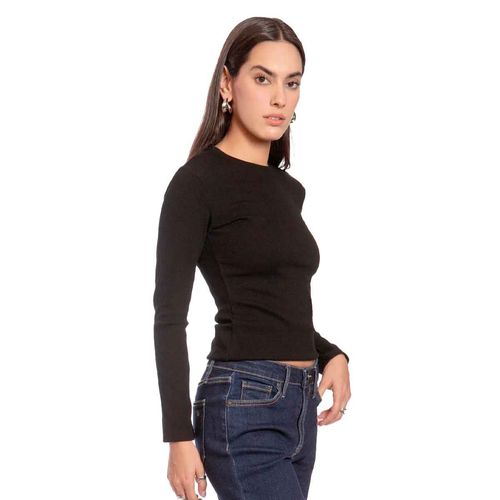 Blusa Balam negro para dama BB0280