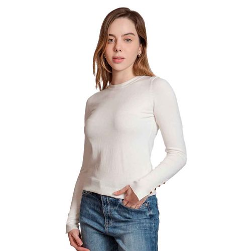 Blusa Balam blanco para dama BB0104