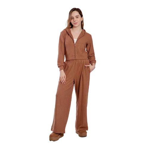 Conjunto Balam café para dama BB0298