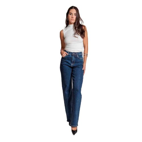 Pantalón de mezclilla Balam azul para dama BL7241