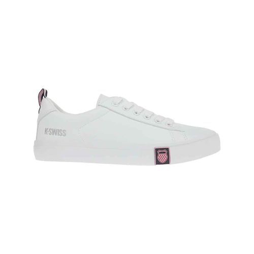 Tenis casual Kswiss blanco para dama 8F489184