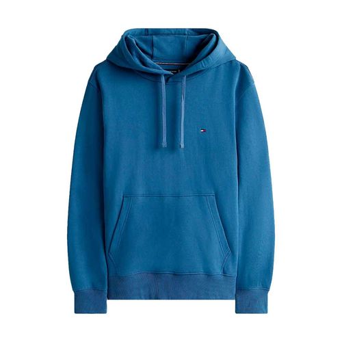 Sudadera Tommy Hilfiger azul para caballero MW0MW37235-DBZ
