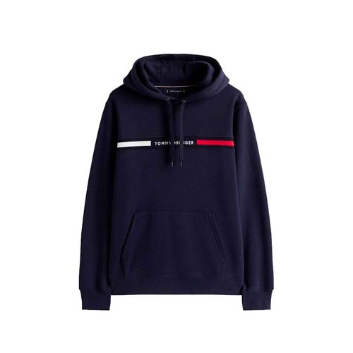 Sudadera Tommy Hilfiger azul para caballero MW0MW37361-DW5