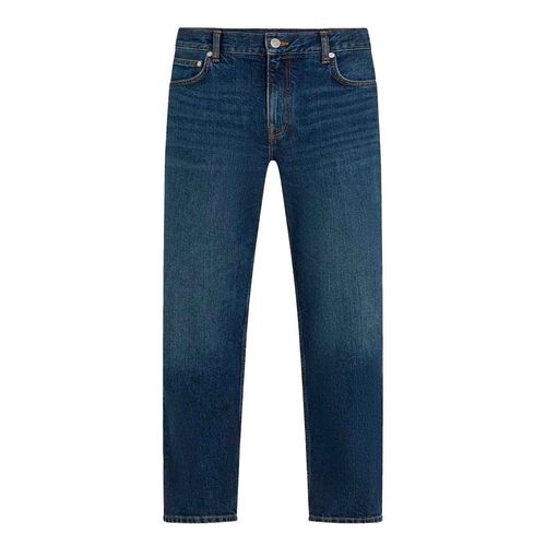 Pantalón de mezclilla Tommy Hilfiger azul para caballero MW0MW39239-1BR