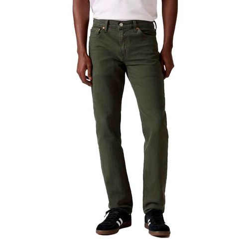 Pantalón de mezclilla Levis verde para caballero 04511-6293
