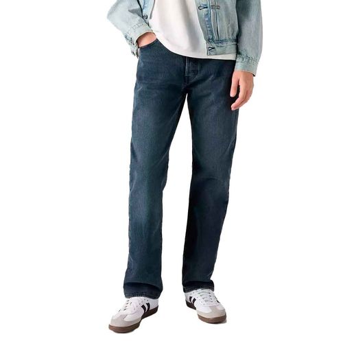 Pantalón de mezclilla Levis azul para caballero 00501-3473