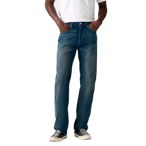 Pantalón de mezclilla Levis azul para caballero 00501-3729