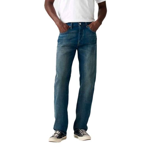 Pantalón de mezclilla Levis azul para caballero 00501-3729
