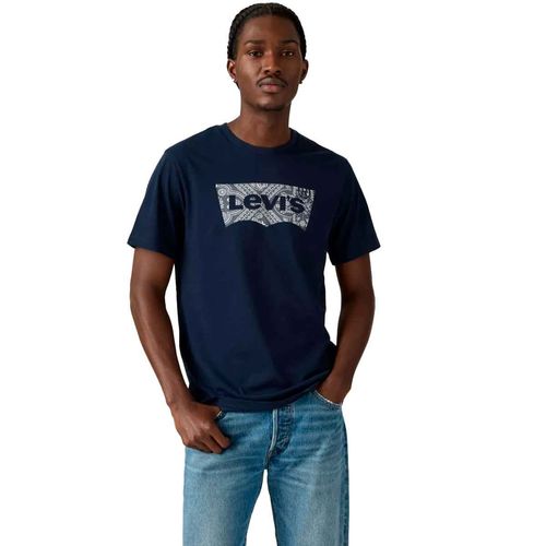 Playera Levis azul para caballero 22491-1958