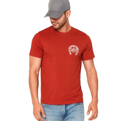 Playera Levis rojo para caballero 22491-2002