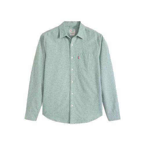 Camisa Levis verde para caballero 85746-0183