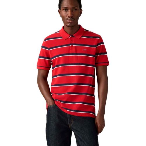 Playera tipo polo Levis rojo para caballero 35883-0290