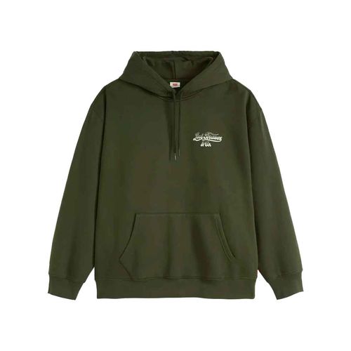 Sudadera Levis verde para caballero 38479-0433
