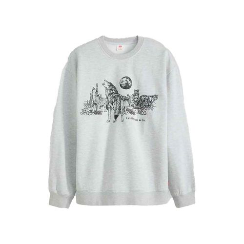 Sudadera Levis gris para caballero 38712-0465