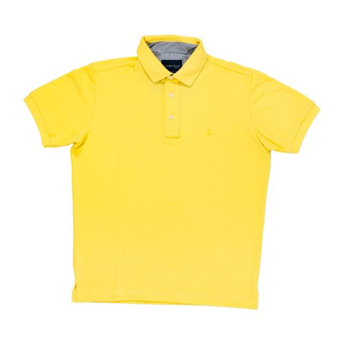 Playera tipo polo Cabo Rojo amarillo para caballero 7000