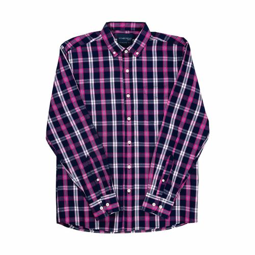 Camisa Cabo Rojo azul para caballero 3227-413