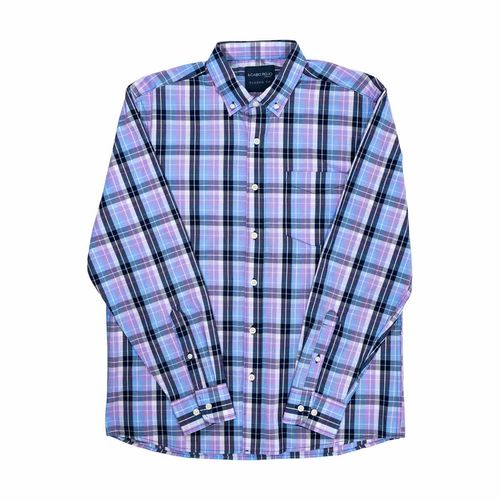 Camisa Cabo Rojo lila para caballero 21012-406