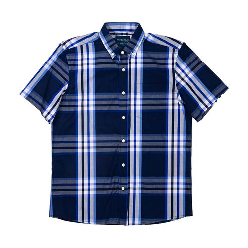 Camisa Cabo Rojo azul para caballero 120-305