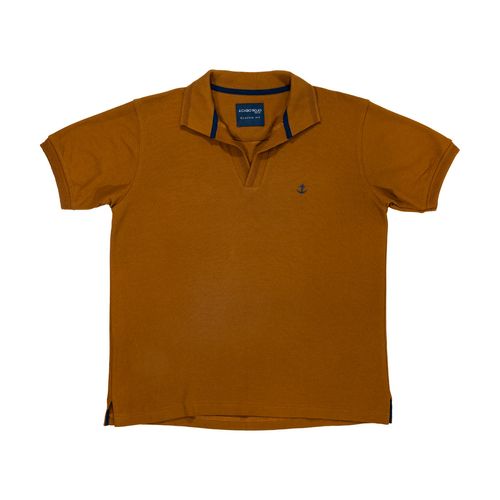 Playera tipo polo Cabo Rojo café para caballero CRA-58