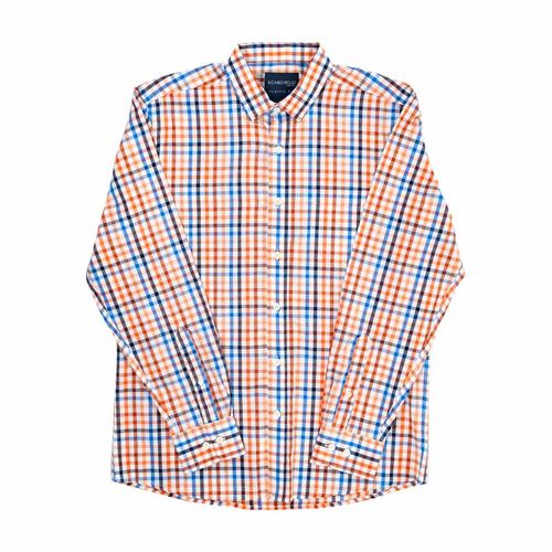 Camisa Cabo Rojo naranja para caballero 019-410