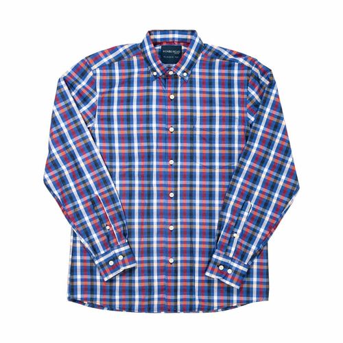 Camisa Cabo Rojo azul para caballero 020-416