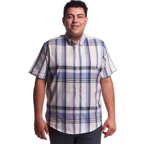 Camisa Authentic Lyon azul para caballero 231473-807