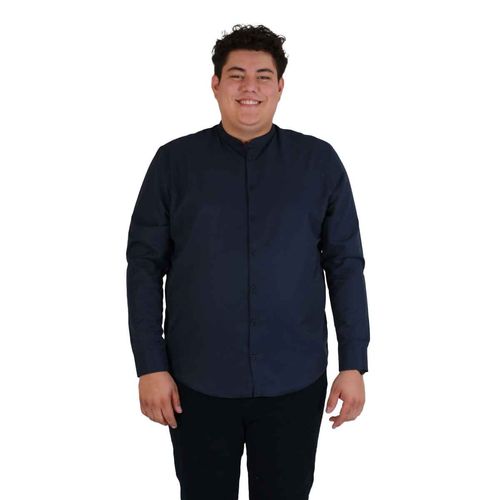 Camisa Authentic Lyon azul para caballero 234091-805