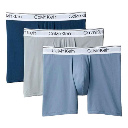 Set de bóxer Calvin Klein multicolor para caballero NB4394-530