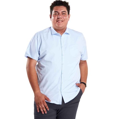 Camisa Authentic Lyon azul para caballero 231361-801